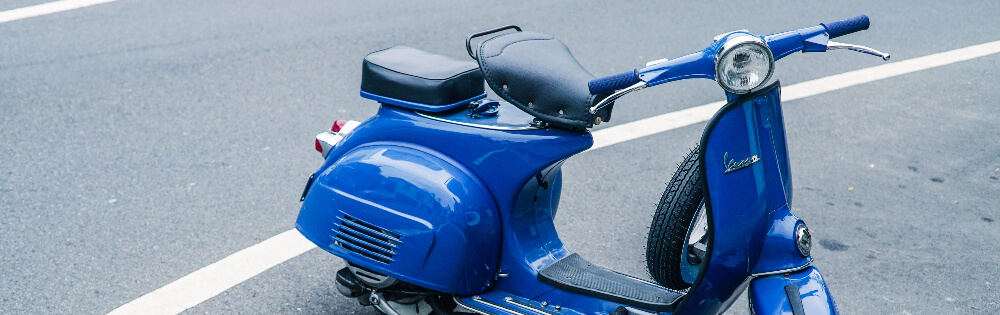 Neue Kennzeichen für Moped, E-Roller & Co.